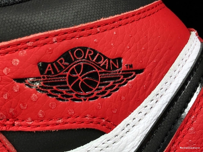 MaikeSneakers Air Origin Jordan High 1 Retro 555088-602 OG Story 0803